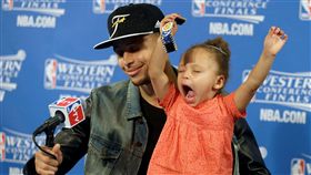 Stephen Curry女兒Riley Curry