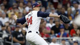 經典賽美國隊先發投手Drew Smyly（圖／美聯社／達志影像）