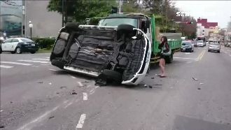 馬公一日2大車禍　駕駛乘客都是他們