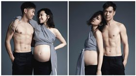 楊愛瑾,郭永淳（合成圖／翻攝自楊愛瑾臉書）