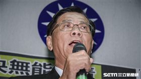 立法院國民黨團召開「一例一休亂象 視而不見記者會」,南投縣長林明溱 圖／記者林敬旻攝	