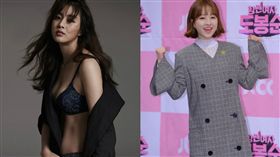 圖翻攝自韓網 姜素拉　朴寶英