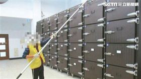 台東地區酒駕累犯清洗大體冰櫃。