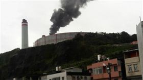 協和電廠跳機 排放大量黑煙
中央社