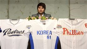 ▲朴贊浩大聯盟資歷豐富。（資料照／美聯社／達志影像）