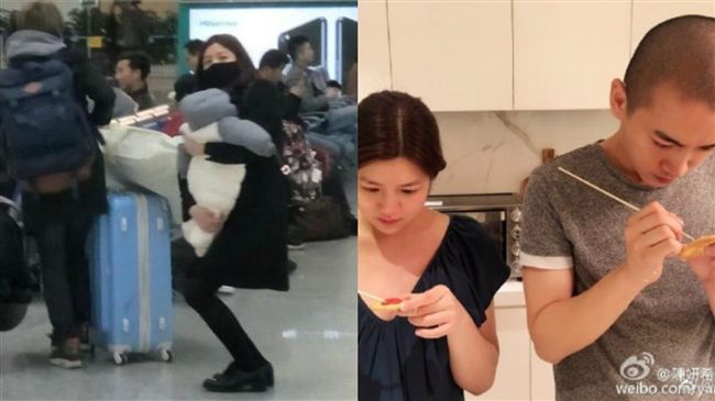 產後細腿現形！陳妍希險抱不動3月兒