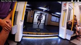 挑戰,英國,倫敦,地鐵,賽跑,市長官邸站,Mansion House tube station,坎農街站,Cannon Street station(https://www.youtube.com/watch?v=PH_Z8Ghuq6E)