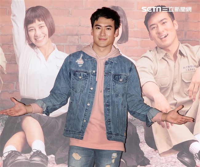 「這些年那些事」演員沈建宏。（記者邱榮吉/攝影）