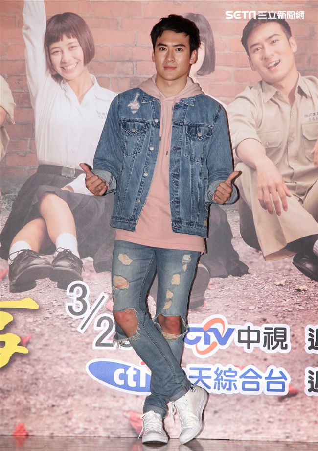 「這些年那些事」演員沈建宏。（記者邱榮吉/攝影）