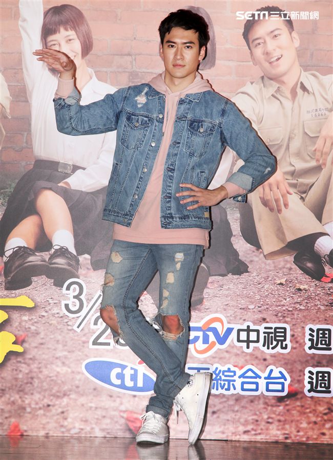 「這些年那些事」演員沈建宏。（記者邱榮吉/攝影）