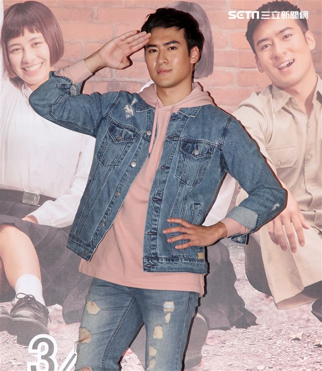 「這些年那些事」演員沈建宏。（記者邱榮吉/攝影）