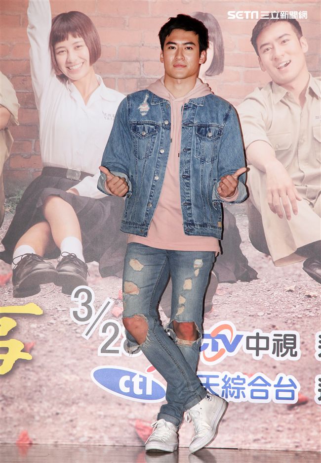 「這些年那些事」演員沈建宏。（記者邱榮吉/攝影）