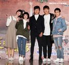 沈建宏、 劉宇珊 、金凱德 、陳志強出席 「這些年那些事」試映會 ，劇中描述眷村的生活。（記者邱榮吉/攝影）