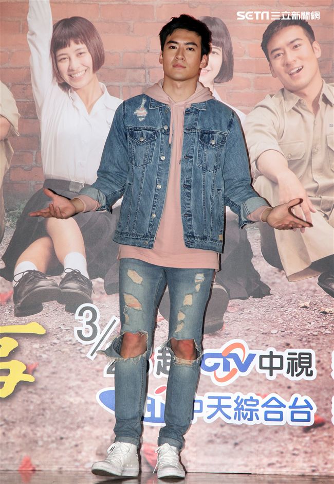 「這些年那些事」演員沈建宏。（記者邱榮吉/攝影）