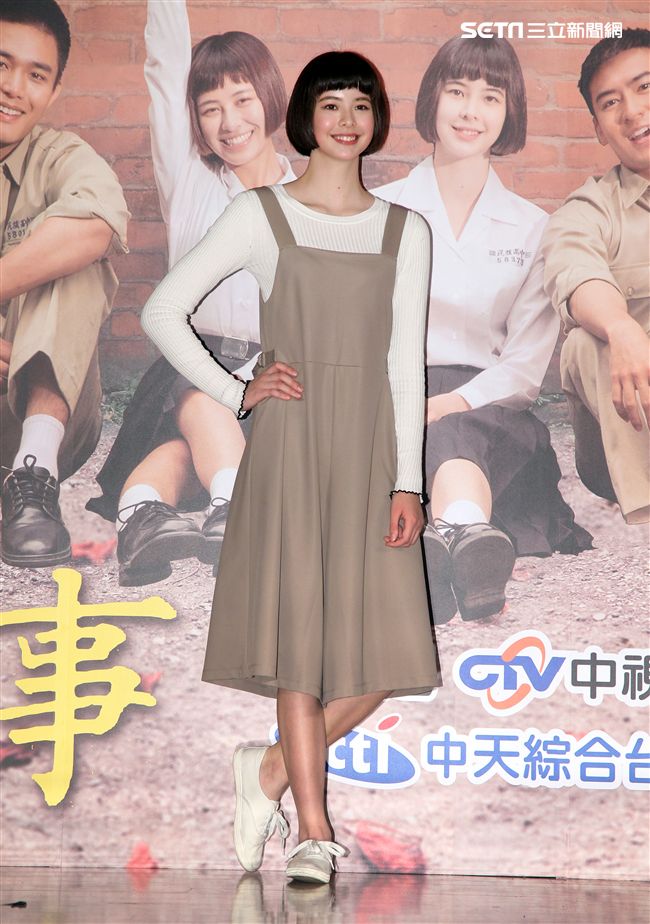 「這些年那些事」演員金凱德。（記者邱榮吉/攝影）