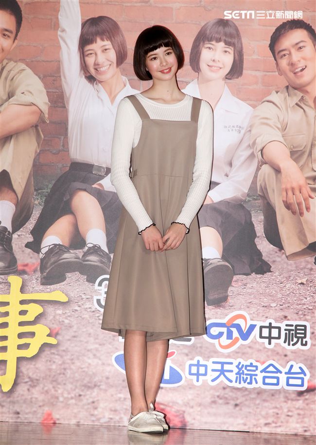 「這些年那些事」演員金凱德。（記者邱榮吉/攝影）