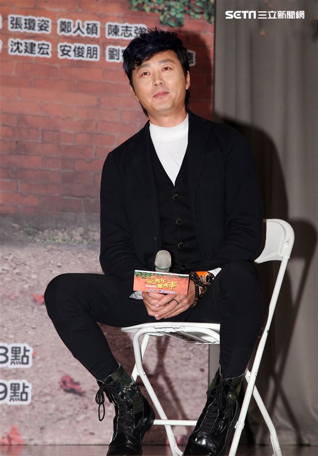 「這些年那些事」導演寧官文。（記者邱榮吉/攝影）