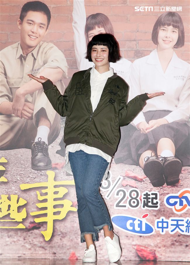 「這些年那些事」演員劉宇珊。（記者邱榮吉/攝影）