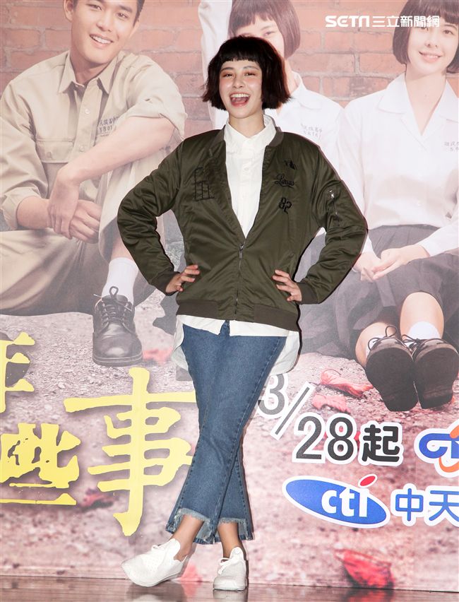 「這些年那些事」演員劉宇珊。（記者邱榮吉/攝影）