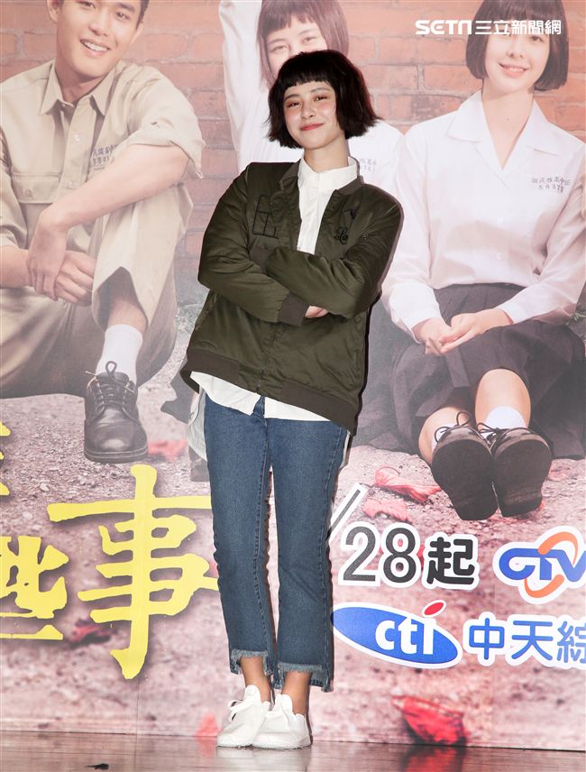「這些年那些事」演員劉宇珊。（記者邱榮吉/攝影）