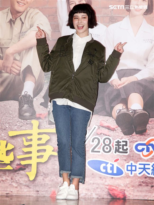 「這些年那些事」演員劉宇珊。（記者邱榮吉/攝影）