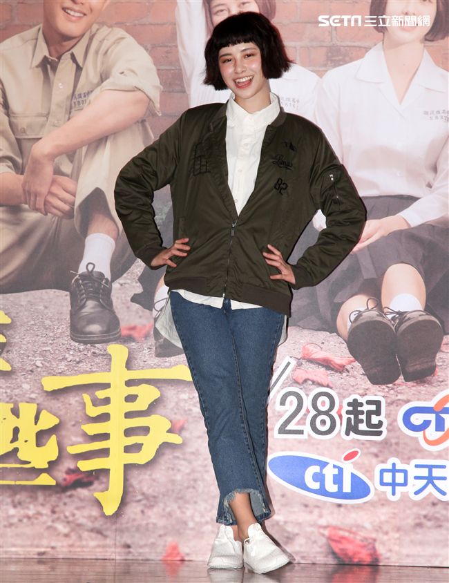 「這些年那些事」演員劉宇珊。（記者邱榮吉/攝影）
