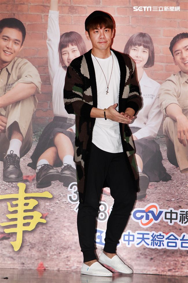 「這些年那些事」演員陳志強。（記者邱榮吉/攝影）