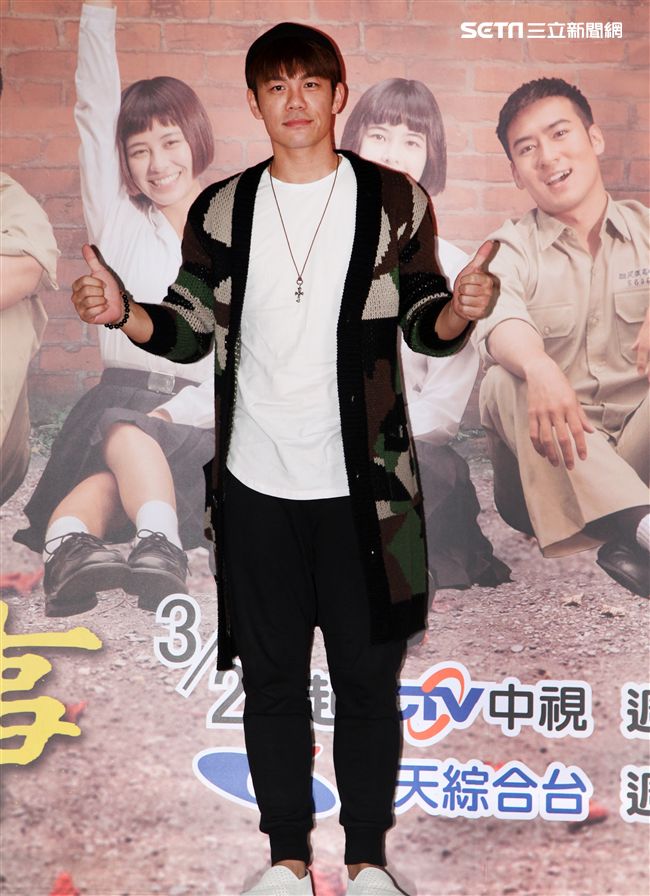 「這些年那些事」演員陳志強。（記者邱榮吉/攝影）