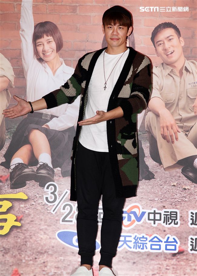 「這些年那些事」演員陳志強。（記者邱榮吉/攝影）