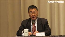 行政院發言人徐國勇。（記者盧素梅攝）