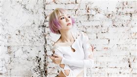 林明禎 新專輯 造型公開 變髮 粉紫髮色 圖/種子提供