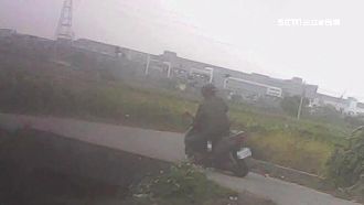 飆車涉水狂逃　毒蟲不敵三鐵警遭逮