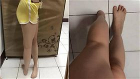 拉筋,軟骨功,柔軟度,筋骨,內八,爆廢公社　圖／翻攝自爆廢公社