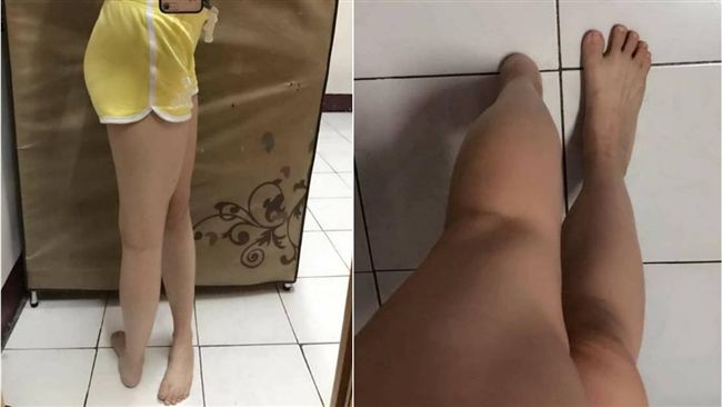 妹子筋骨超軟Q　把網友嚇的嫑嫑的！