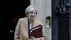 英國首相,梅伊,Theresa May
圖／美聯社／達志影像
