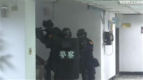 攻堅、垂降、破門 　「特勤隊」警方最強後盾