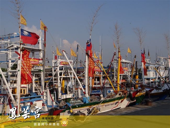 湊陣拜媽祖—林園鳳芸宮