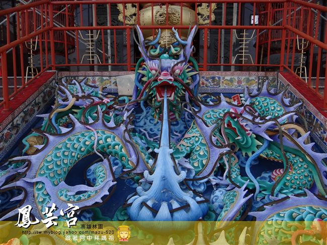 湊陣拜媽祖—林園鳳芸宮