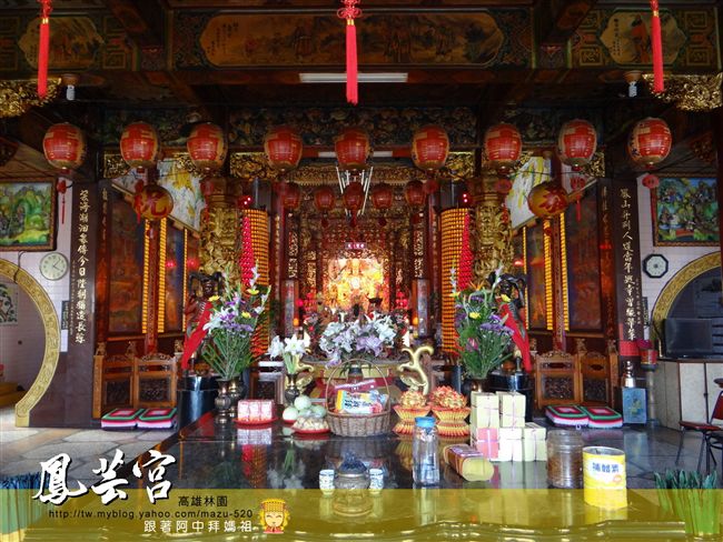 湊陣拜媽祖—林園鳳芸宮