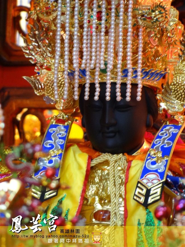 湊陣拜媽祖—林園鳳芸宮