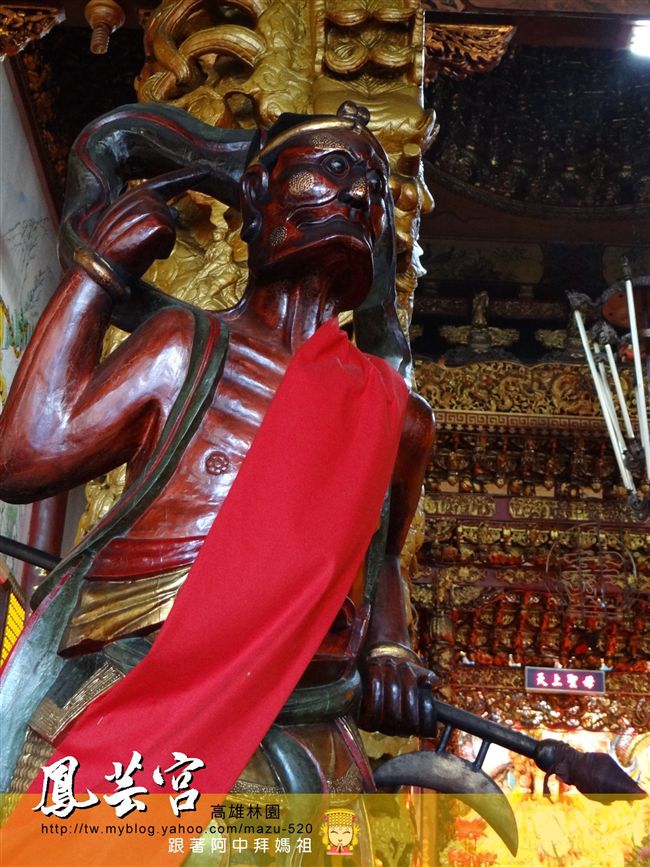 湊陣拜媽祖—林園鳳芸宮