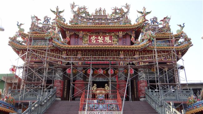 湊陣拜媽祖—林園鳳芸宮