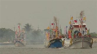 圖輯／林園鳳芸宮、靈濟宮海上巡香