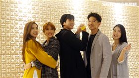 浮士德的微笑 劉奕兒 張立昂 劉晉瑋 邵翔 圖/記者王建棠攝影