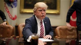 美國總統川普TRUMP（圖／路透社／達志影像）