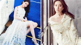 圖翻攝自微博 劉亦菲