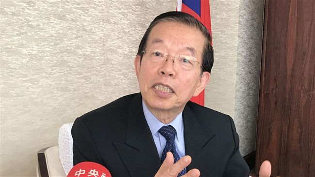 謝長廷：台灣在大戰略上是友日