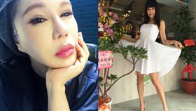 利菁,羅霈穎,羅妹妹,鞋,舊鞋,送鞋,麻辣天后傳,閨密,反目-翻攝自利菁、羅霈穎臉書