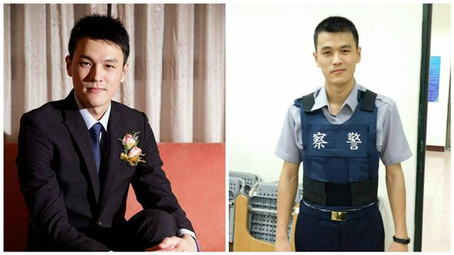 淡水暖心帥警死會　迷妹們心碎一地