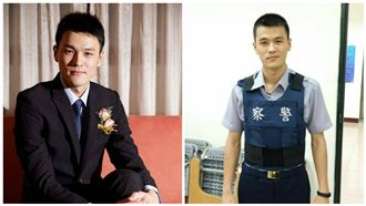 帥！暖警助人　我只是做該做的事